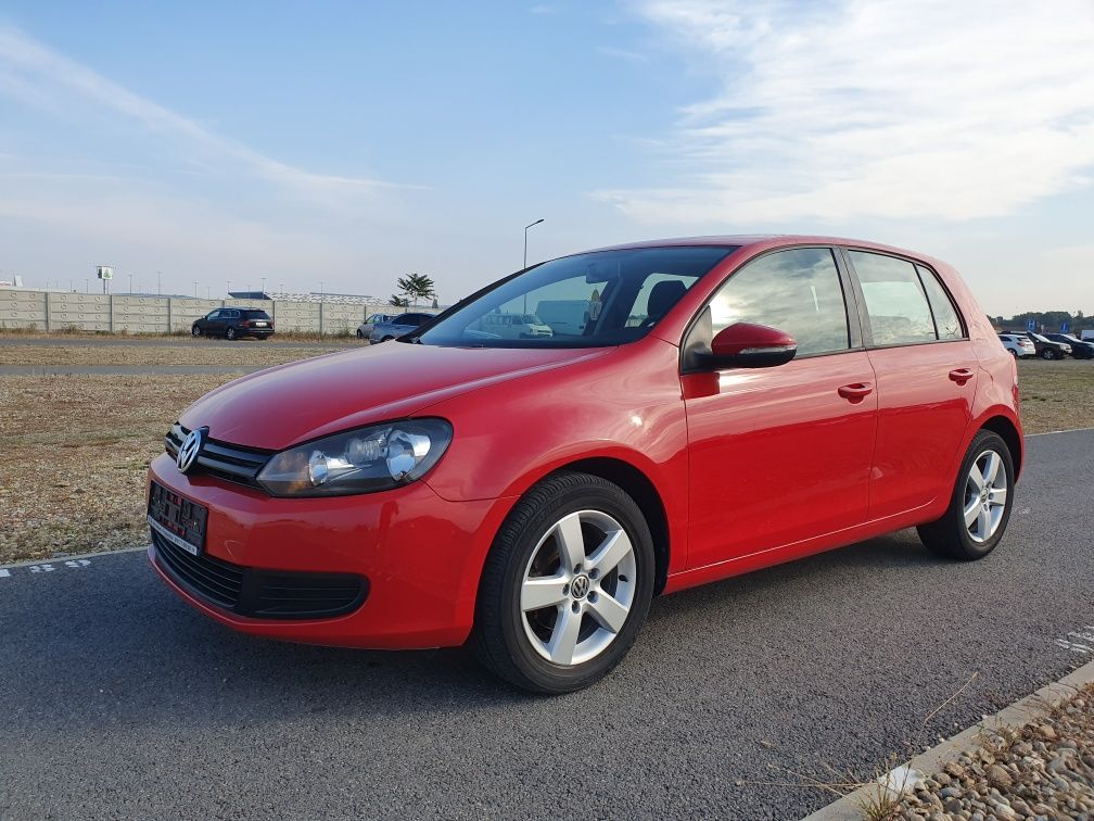 Vw golf 6 ,vand , schimb , benzină 1.4 , 120000 km , 2010