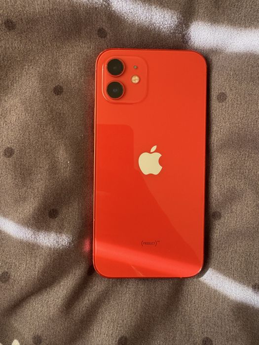 Iphone 12 red 64gb