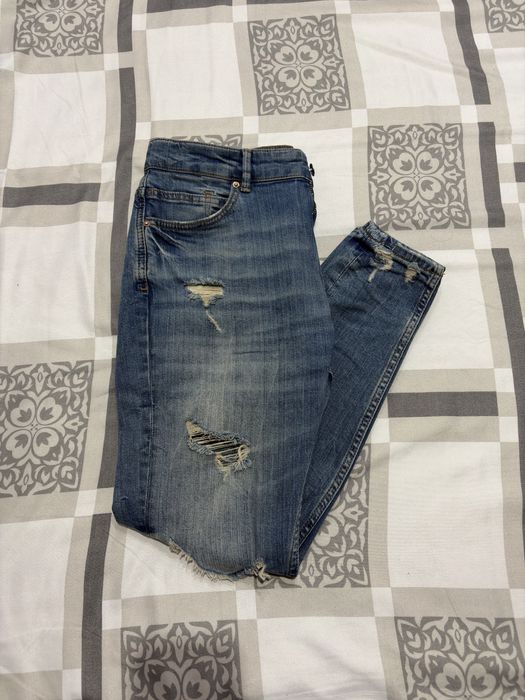 Blugi albastrii Pull&Bear