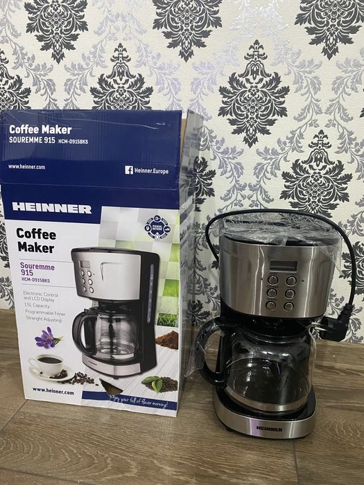 De vanzare coffee maker/presiune cooker marca HEINNER