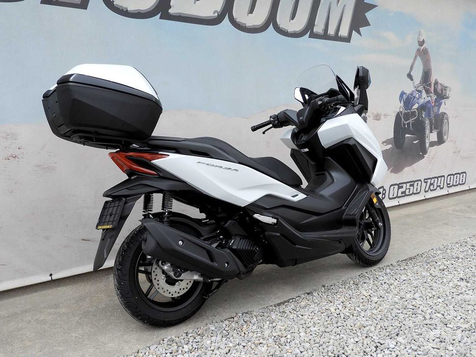 Scuter Honda Forza 125 ABS incl Smart Top Box 2025 | Rate | Leasing