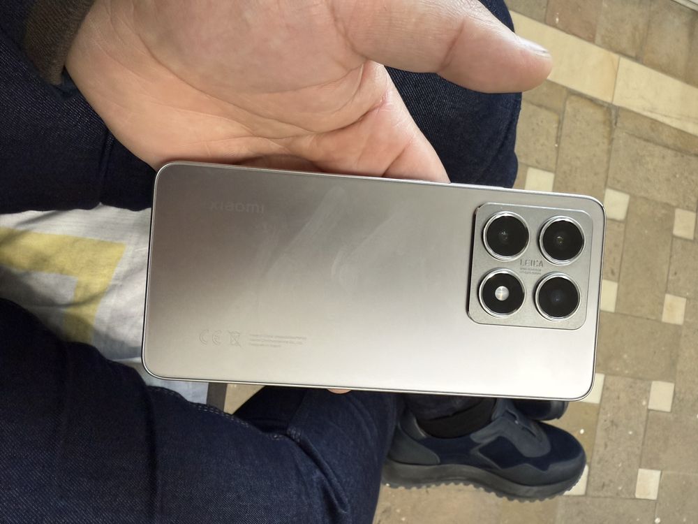 Xiaomi 14t 12/256gb titanium svet