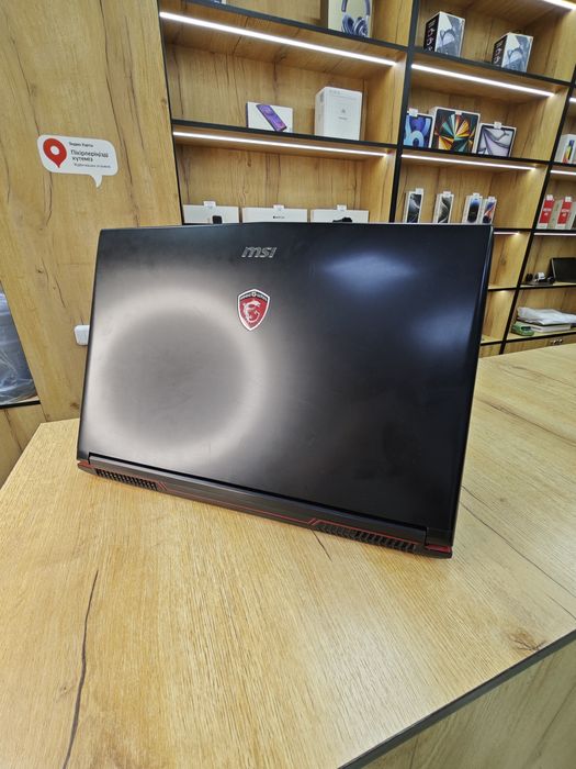 Msi Ноутбук Игровой | Intel Core i7 | GTX 1050 | 16гб