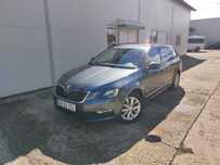 Skoda Octavia 3, 2018