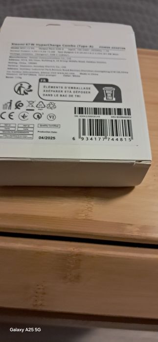 Incarcator Xiaomi 2 buc 67W noi