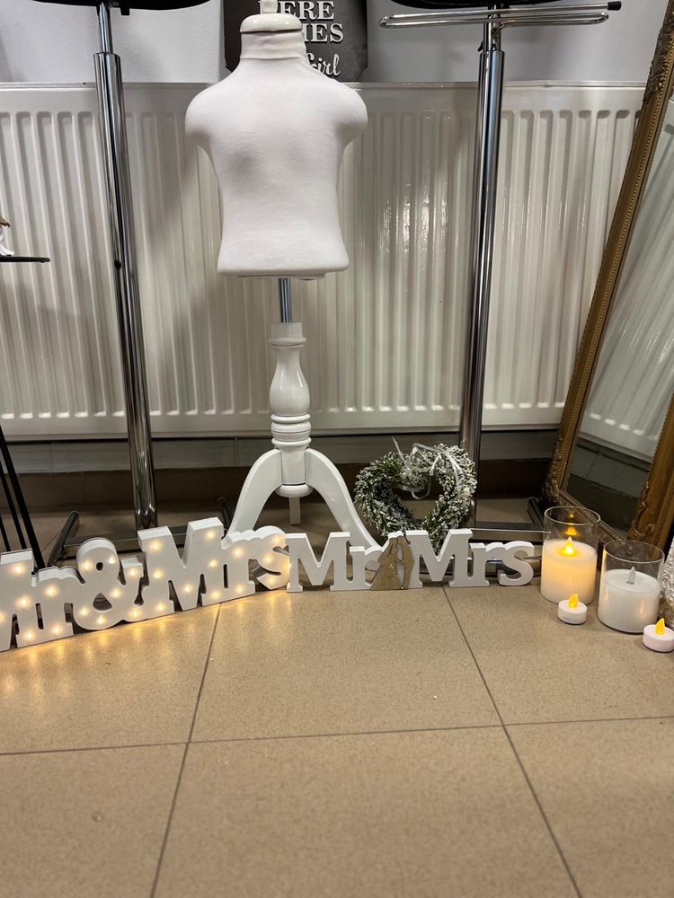 Manechine Bust Negru/Oglinza Mire/Mireasa/Masa pentru gătitul miresei