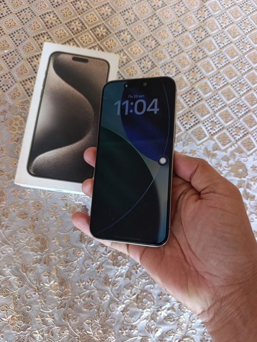 Iphone 15 pro max 256 ideal srocna sotiladi