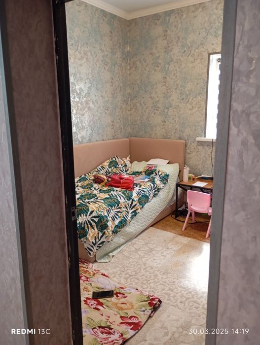 Продаю дом в Яшнабадском районе, ул Махзуни дом 93В. Махалля Беш бола.