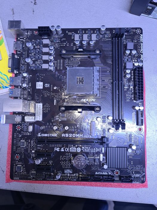 Материнская плата Biostar a520 am4