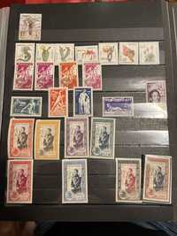Colectie timbre franta