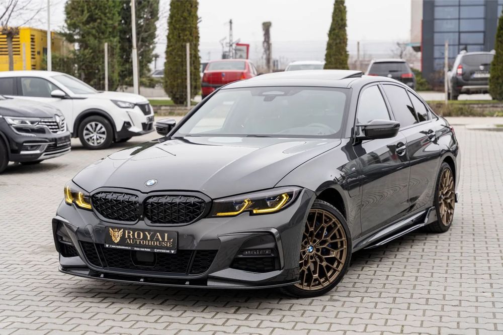 BMW Seria 3 Garantie, Pachet M3, Faruri Led, Trapa, Piele, camere 360, keyless