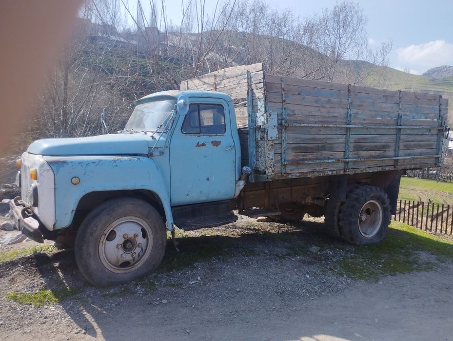 Gaz 53 1991-yil bartavoy dakumentalni