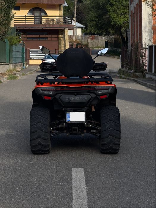 CFMOTO 520L X5 2023 Euro 5 Servodirectie