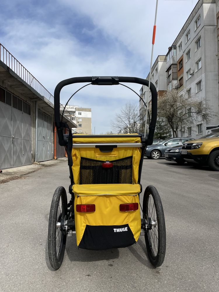 Thule Chariot sport 1 рикша, количка за дете