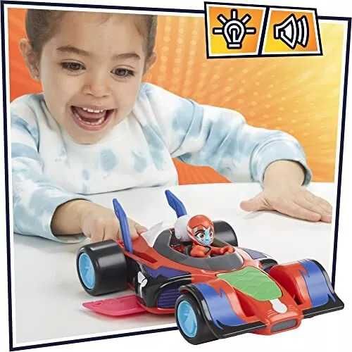 PJ Masks Пижама маски Кола с фигура със звук и светлина Оригинална