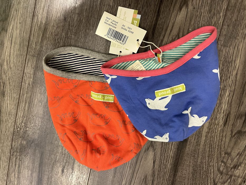 Шапки loud+proud