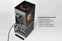 Carcasa Modulara ITX pentru custom NAS Home Media Server
