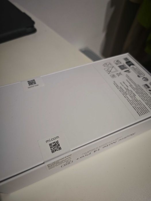 Xiaomi Redmi Note 14 Pro+ 8GB RAM 256GB 5G Negru