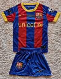 Детско - юношески футболен екип Барселона Роналдиньо Barcelona