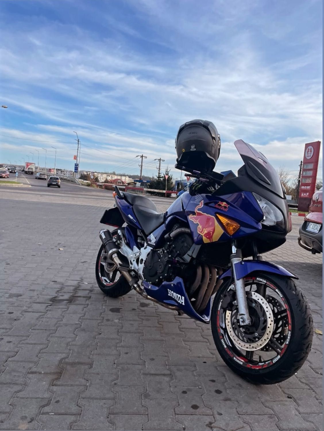Honda CBF 600 limitat A2