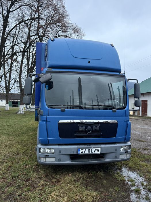 Man TGL8.180 7.5t prelata