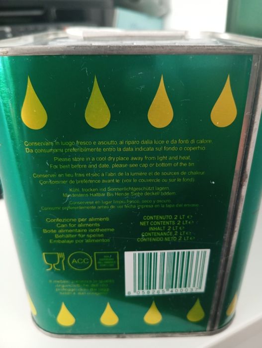 Ulei de măsline Natural 100%