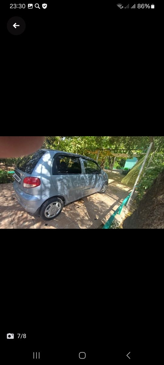 Продаётся Daewoo Matiz