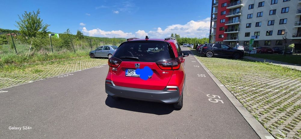 Honda Jazz Crosstar 1.5 Hybrid