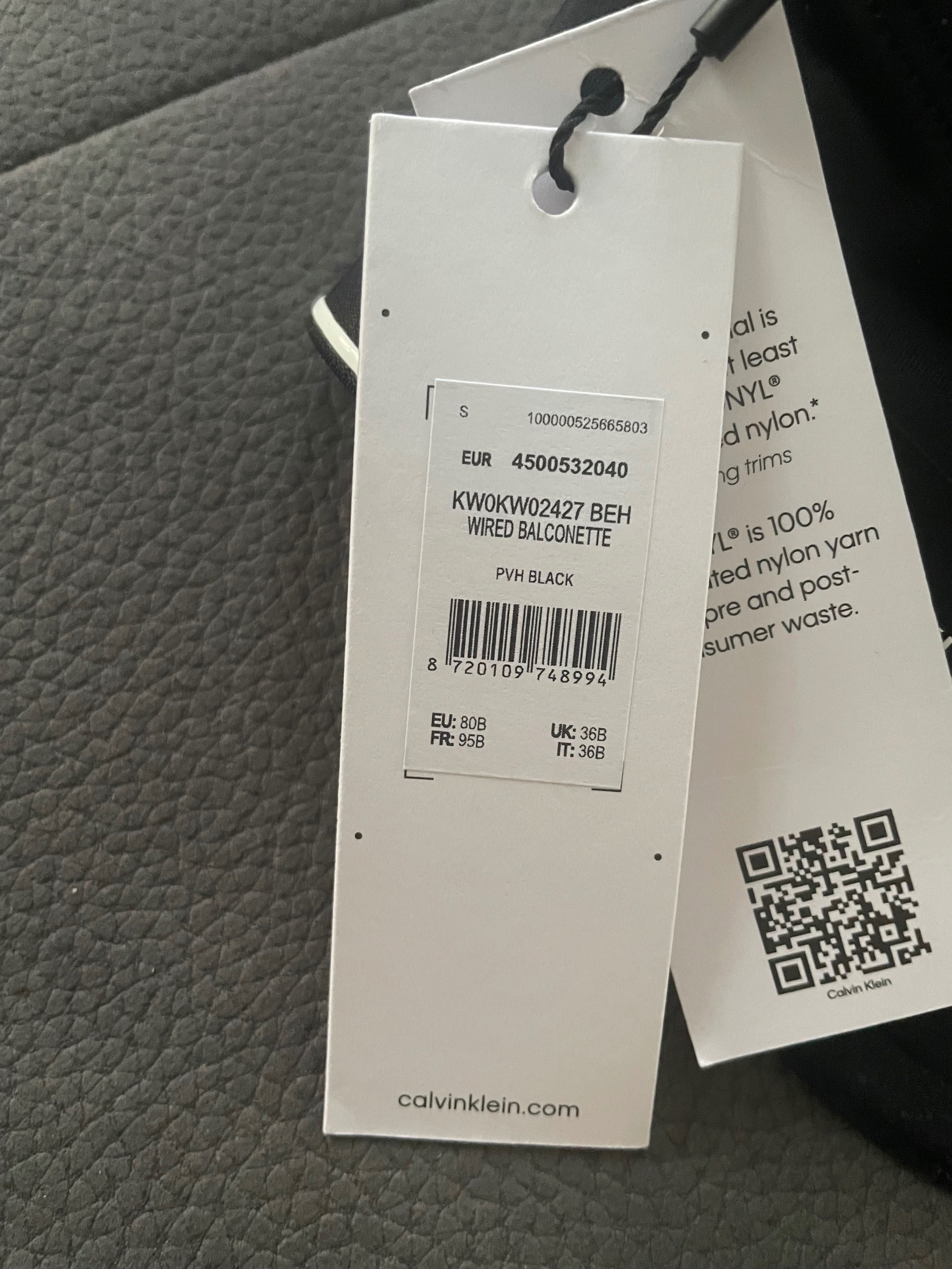 Горнище на бански Calvin Klein