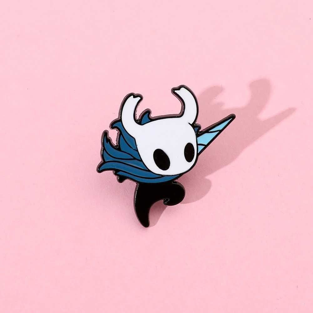 Pin Brosa Joc Hollow Knight - The Knight