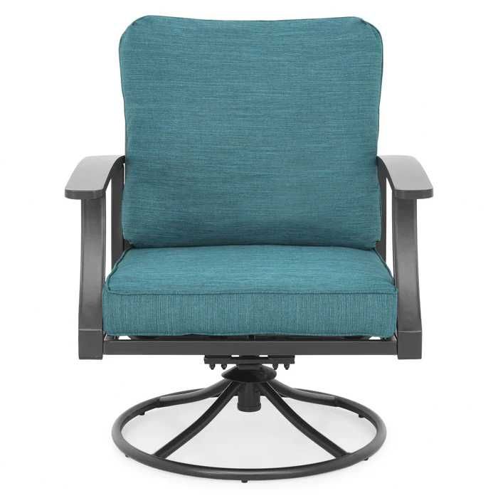 Set mobilier gradina/terasa 2 fotolii rotative canapea și masa MODICA