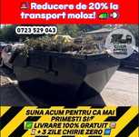 Moloz containere transport gunoi moluz tomberon skip haba urgent