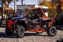 2018 RZR XP Turbo Dynamix Edition
