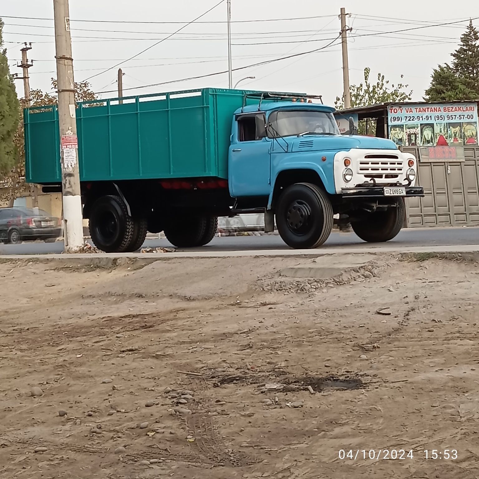 zil 130 g matôr ural