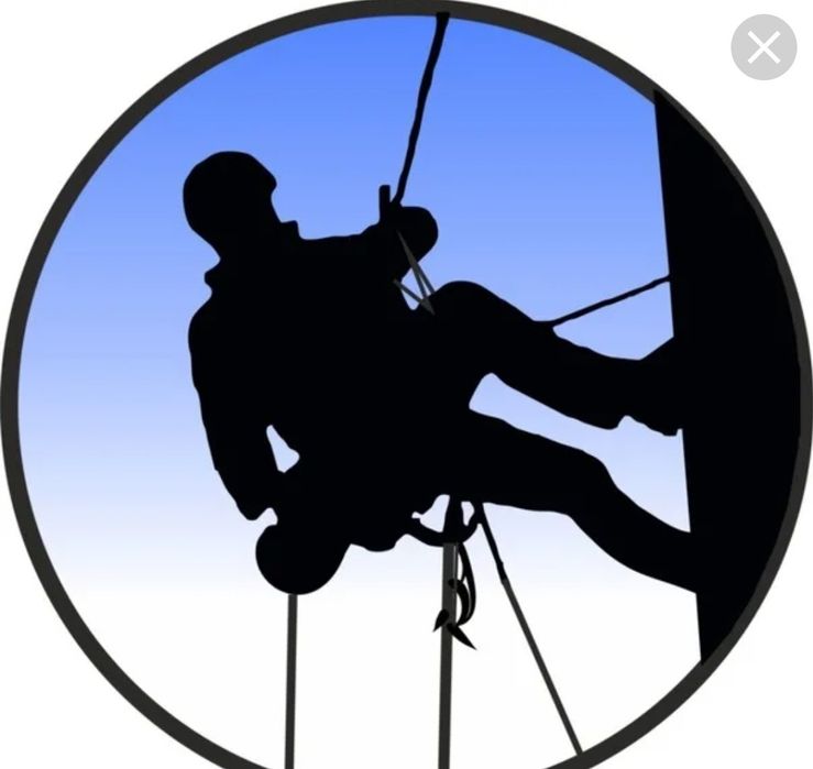 Промышленный альпинизм. Качество гарантируем.