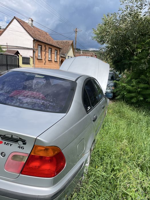 E46 318i 1.9 benzina complet pentru dezmembrat!
