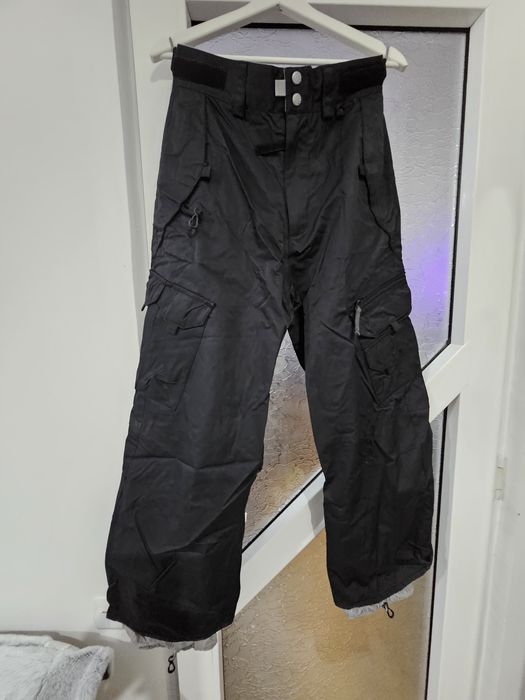 Pantaloni salopetă ski damă