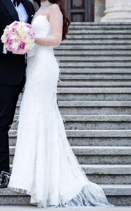 Rochie de mireasă deosebită Luada Style - 3 în 1