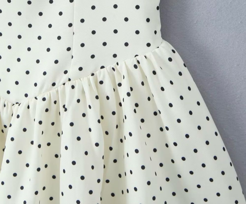 Лятна рокля polka dot от S-L