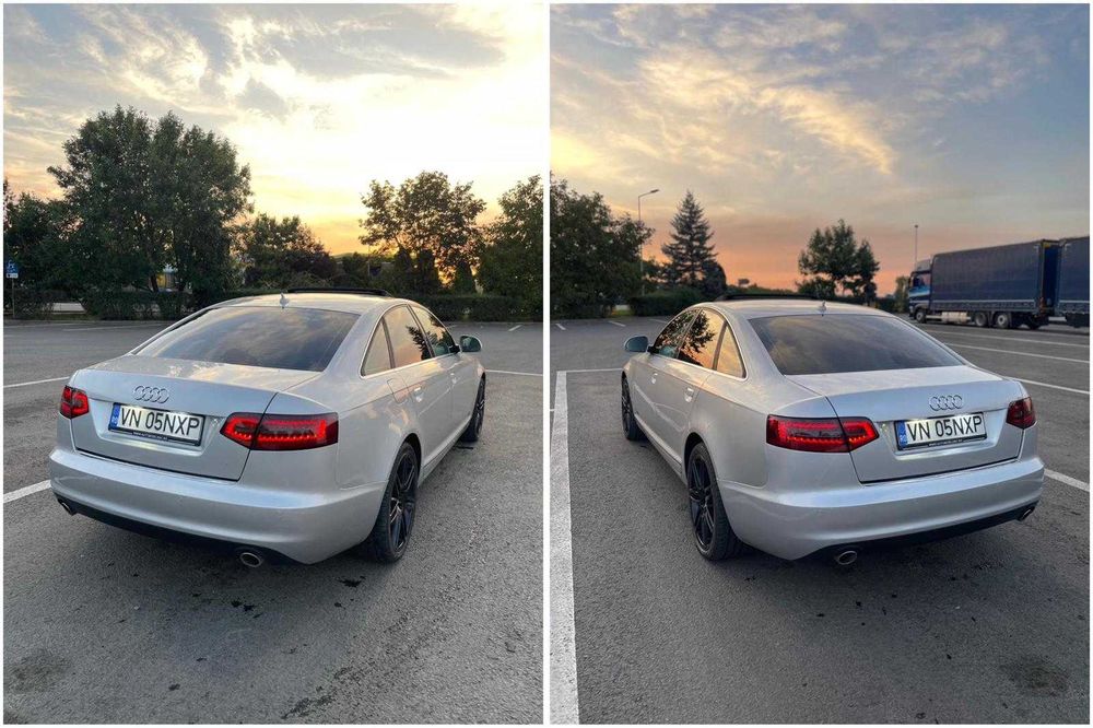 Audi A6 C6 Facelift