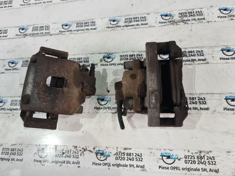 Etrier cu suport stanga dreapta fata Opel Corsa E