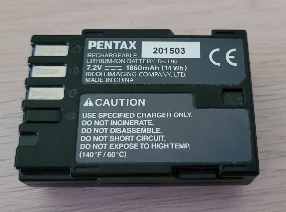 Батерия Pentax D-LI90, оригинална