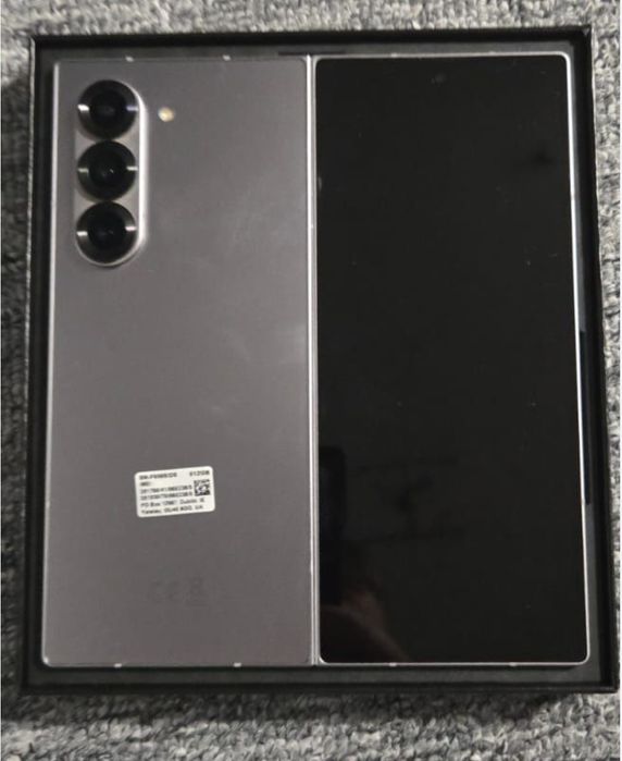Samsung Galaxy Z FOLD 6 fullbox