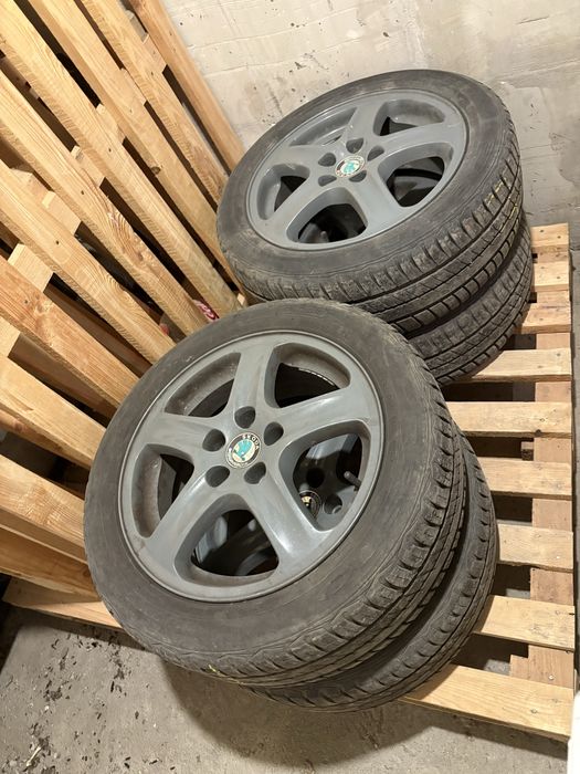 Оригинални джанти 15”, 5х100 за Шкода с летни гуми