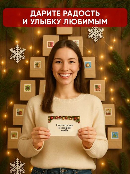 Адвент-календарь новогодний