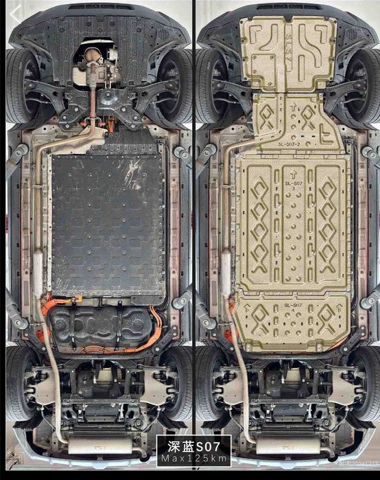 Защита днища Deepal