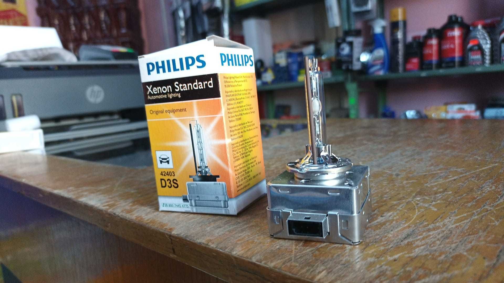 Bec xenon Philips D1S 6000k, D2S si D3S