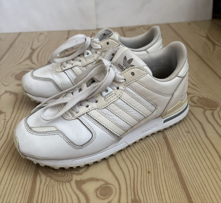 Кроссовки «Adidas”оригинал 100%, кожаные, размер 36-36,5