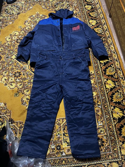 Продам зимний рабочий костюм