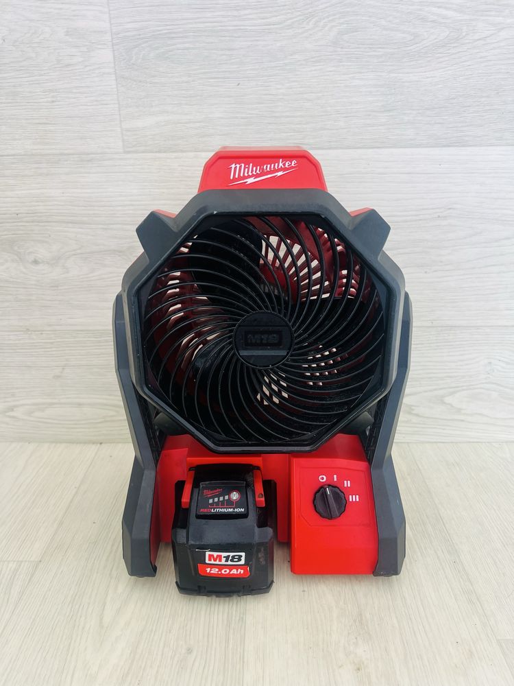 Milwaukee M18 AF venitalator aer